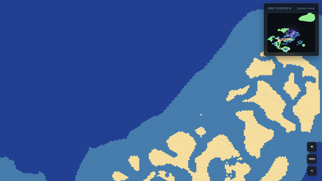 HexAtlas shared explorer view for the Eastmarch demo map